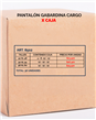 BI8502 - Pantalón Gabardina Cargo (50 al 54)